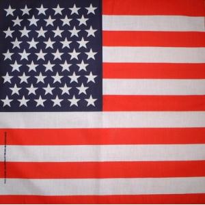 ＵＳＡ．フラッグバンダナ(新品）201