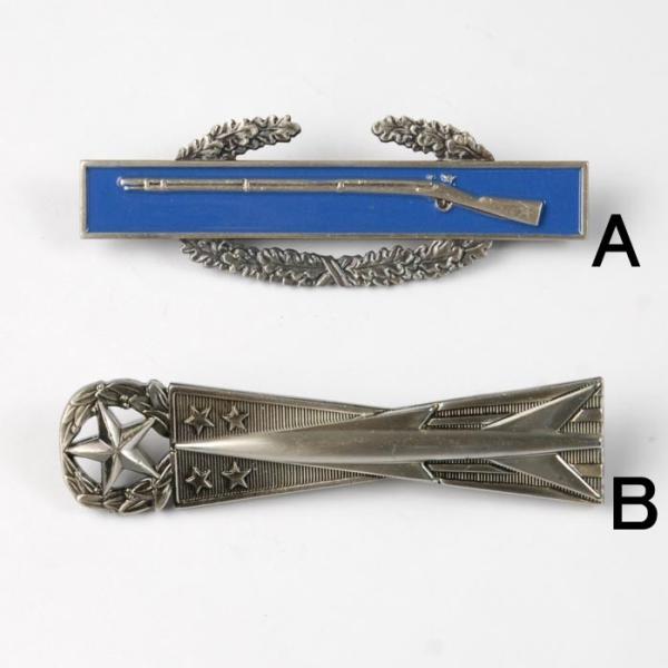 ＵＳ．クォリフィケーション、バッジ(新品）36N