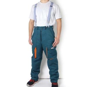 フランス、ＶＴＮ．グリーン、ウインターパンツ(新品）541N