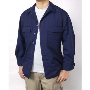 アメリカ沿岸警備隊 USCG ネイビー リップストップ ジャケット 新品 A1YGI=