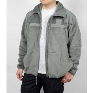 US.NAVY.フォレスト、フリースジャケット(新品)ミリタ...