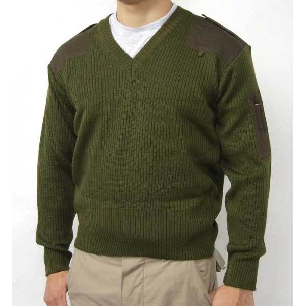 イタリア、コマンドセーター（新品）S16N