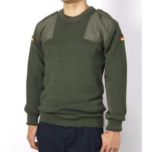 ドイツ、ＯＤ．コマンドセーター（新品） S21GN