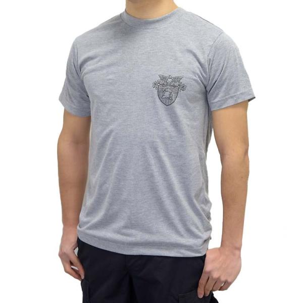 ＵＳ．グレー、ウエストポイントＴシャツ(新品）T50N