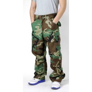 ＵＳ.Ｍ-６５.カモ、フィールドパンツ（新品）133N