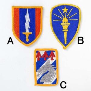 US．ACU．ベルクロ付、部隊章ワッペン（新品）B3 ACU-B3 : LA