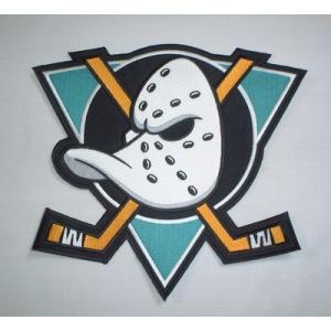 ＮＨＬ．マイティーダック背中ワッペン（新品）アイスホッケー DUCK