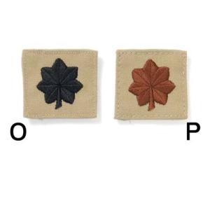 US.ミリタリー襟章(新品)RANK-GN-Sの詳細画像3