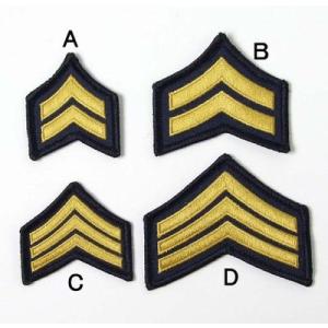 ＵＳ．ＮＡＶY.階級章(小）（新品）RANK-SNV