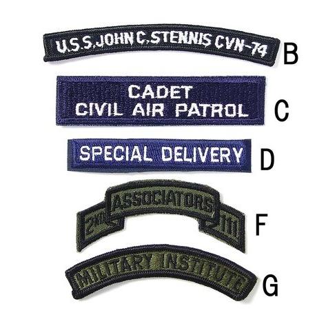 ＵＳ．ミリタリータブ（新品）TAB