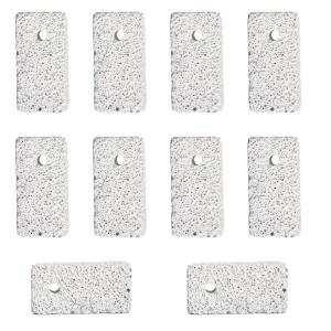 10個入 チンチラ 噛む石 長方形 ペット鉱物歯ぎしり石