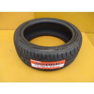 トーヨータイヤ TOYO DRB 215/45R17 91W 1本 2017年製造 新品 215/4...