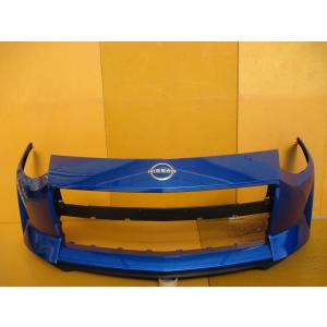 フェアレディZ NISMO RZ34 ニスモ 純正フロントバンパー ブラック