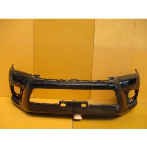 【中古】 ノア　後期 NOAH ZRR80G/ZRR85G/ZRR80W/ZRR85W/ZWR80G  フロントバンパー トヨタ ノア/NOAH(ZRR80W/ZRR85W/80系)後期 Si用!純正フロントバンパー アゲハ