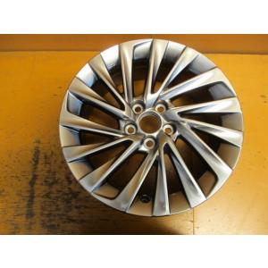 レクサス LS460 バージョンSZ 中期 純正アルミホイール 1本 19インチ