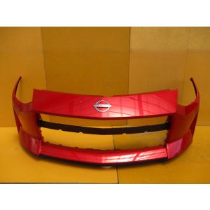 フェアレディZ(RZ34型)用!純正フロントバンパー ムラサキ 62022 6GP0H