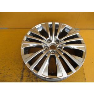 レクサス LS460 バージョンSZ 中期 純正アルミホイール 1本 19インチ