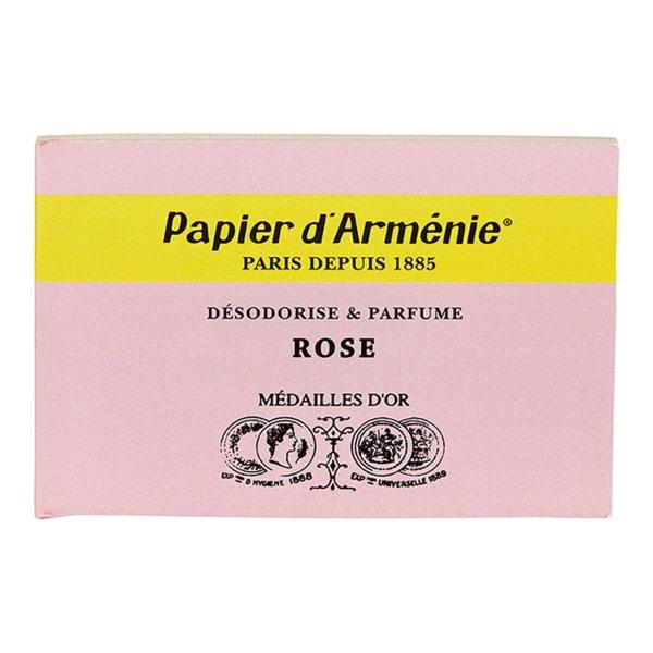 お香 紙 ペーパータイプ papier d&apos;armenie パピエダルメニイ トリプル ローズ ギフ...