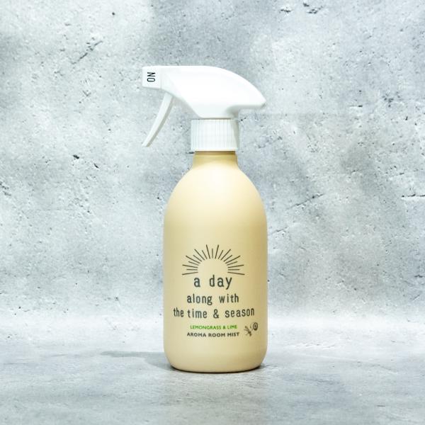 a day ( アデイ ) アロマルームミスト レモングラス&amp;ライム 400mL ギフト プレゼント...