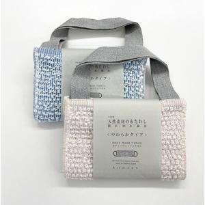 布たわし （やわらかタイプ） ボディータオル ピンク 天然素材 布たわし ボディタオル 17×63cm コンテックス kontex 日本製の商品画像