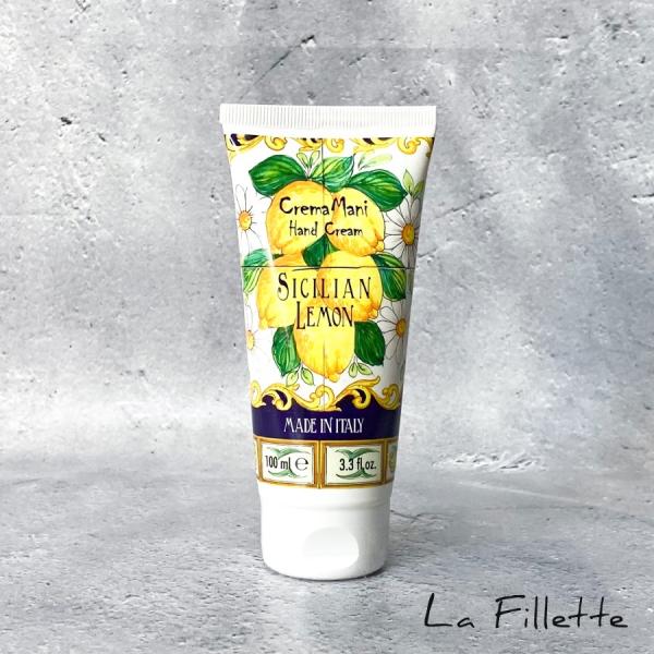 ハンドクリーム Rudy ルディ La Maioliche ラ・マヨルカ Hand Cream Si...