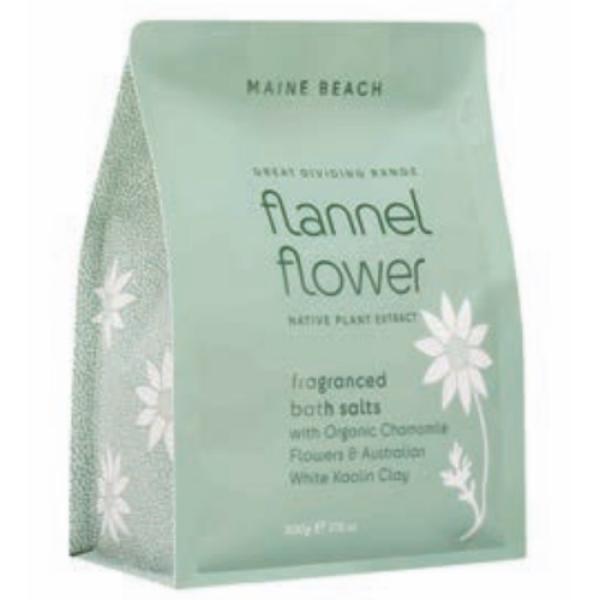 バスソルト リフィル（詰替え用）MAINE BEACH マインビーチ Flannel Flower ...