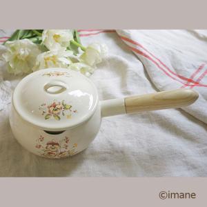 パンジー 小魔女の片手鍋　[定番商品]｜la-fleur