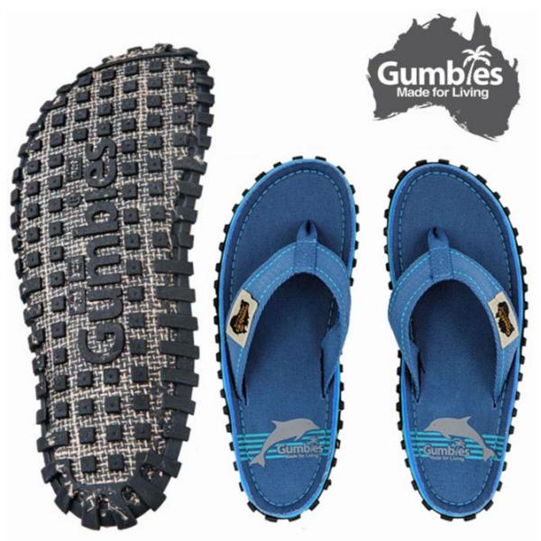 ガンビーズ GUMBIES Islander Flip-Flops BLUE POOL メンズ サン...