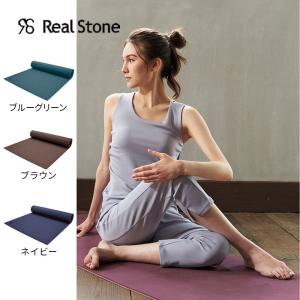 Real Stone（リアルストーン） タンクトップ カップ付き ヨガウェア