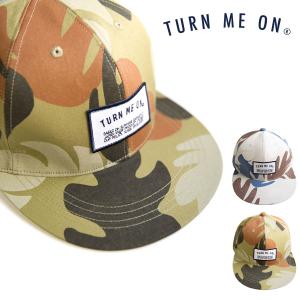 ターンミーオン TURN ME ON オリジナル モンステラ柄キャップ 日本製 帽子 ぼうし CAP ビーチ アウトドア キャンプ ハイキング 登山 野外 フェス かっこいい｜la-grande-roue