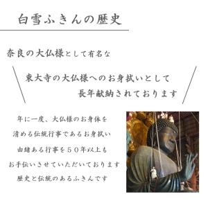 白雪ふきん 備長炭入り 1枚入 2個セット キ...の詳細画像5