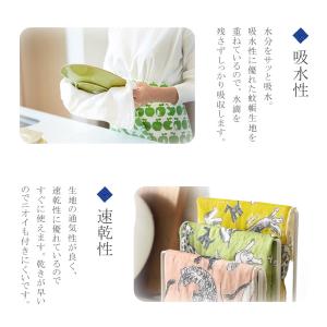 白雪ふきん 友禅染 当店おまかせセット 12枚...の詳細画像2