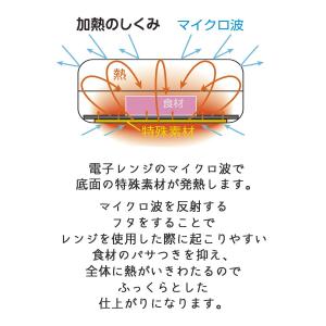 レンジクック レンジで焼き魚 レンジで焼ケール...の詳細画像4