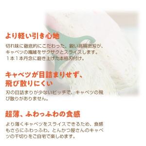 キャベツピーラー キャベピィMAX ののじ 皮...の詳細画像3