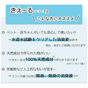介護用 消臭剤 きえーる トリガー280ml ...の詳細画像2
