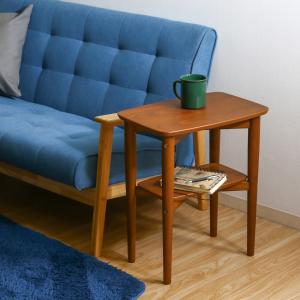 40サイドテーブル Φ 丸 かわいい 可愛い アルダー材 北欧 ノルディック