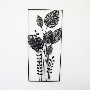 3333-WY-117ビックツリー / 105×55cm レジン 額付き 大きい木 絵画