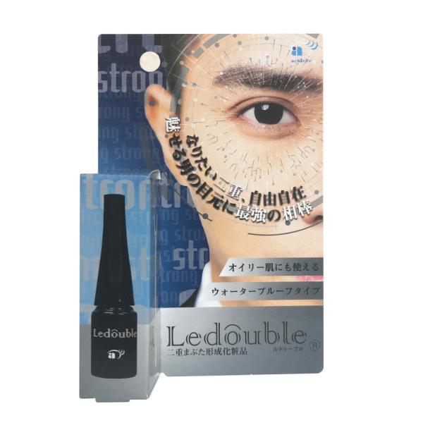ルドゥーブル オム 2mL 二重まぶた化粧品 商品名無記名 二重 まぶた 二重形成 クセ付け ふたえ...