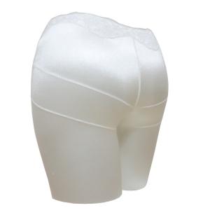 ブライダル用3分丈ガードル(1枚履きOK) ブ...の詳細画像5