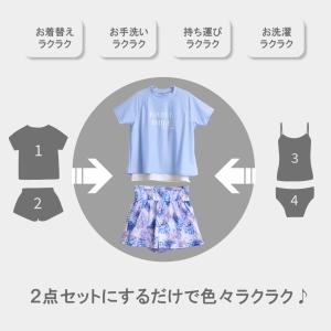 子供 水着 女の子 キッズ ジュニア セパレー...の詳細画像5