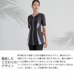 フィットネス 水着 レディース フィットネス水...の詳細画像2