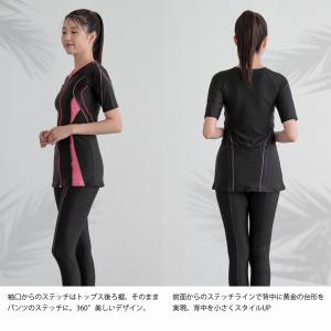 フィットネス 水着 レディース フィットネス水...の詳細画像3