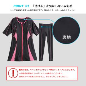 フィットネス 水着 レディース フィットネス水...の詳細画像4