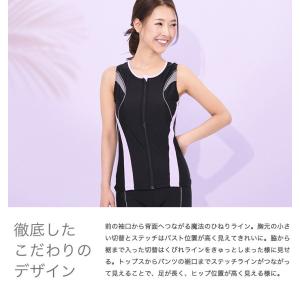 フィットネス 水着 レディース フィットネス水...の詳細画像2