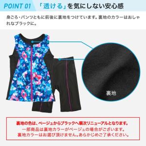 フィットネス 水着 プリント レディース フィ...の詳細画像5