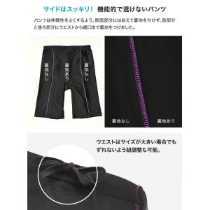 フィットネス水着 プリント 柄 セパレート 水...の詳細画像5
