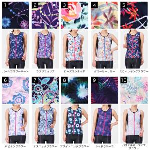 フィットネス水着 プリント レディース スイム...の詳細画像2