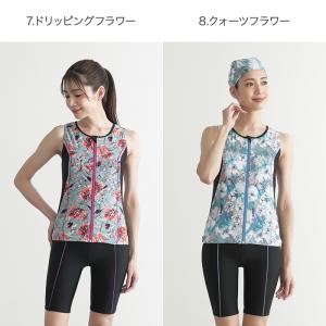 フィットネス 水着 プリント レディース フィ...の詳細画像4