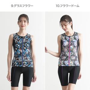 フィットネス 水着 プリント レディース フィ...の詳細画像5
