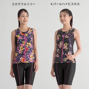 フィットネス 水着 プリント レディース フィ...の詳細画像2